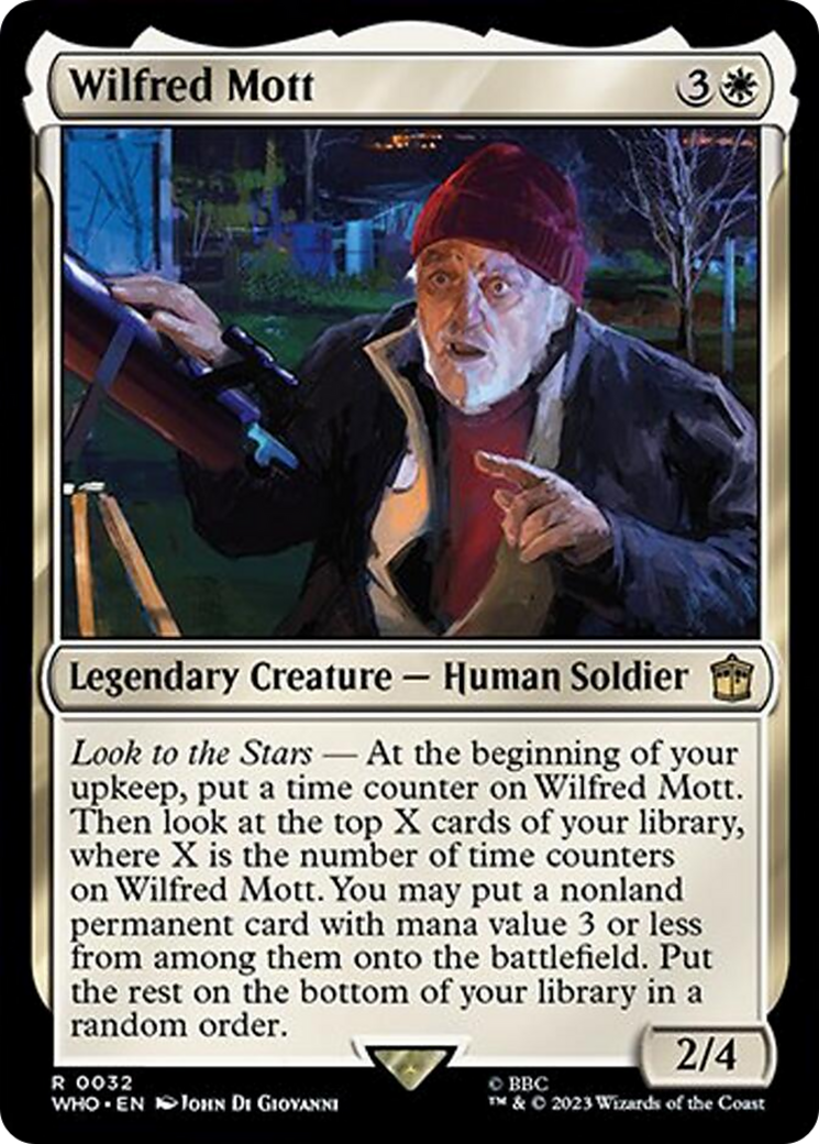 Wilfred Mott [Doctor Who] - Magic: The Gathering - Card Brawlers | Quebec | Canada |