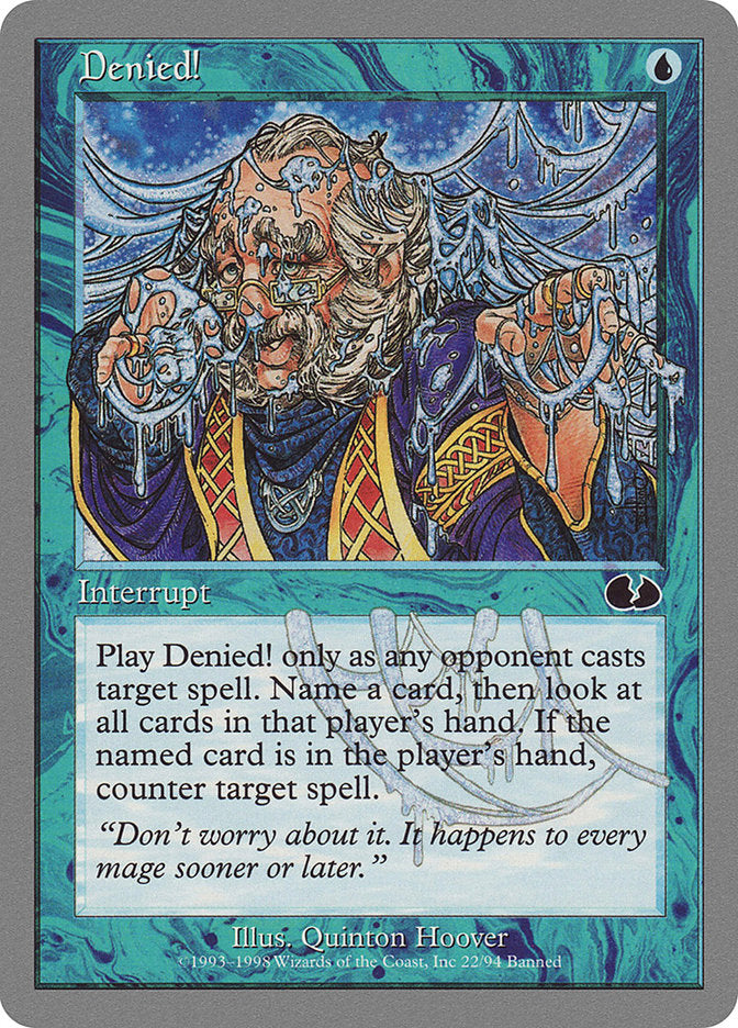 Denied! [Unglued] - Magic: The Gathering - Card Brawlers | Quebec | Canada |