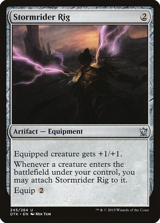 Stormrider Rig [Dragons of Tarkir] - Magic: The Gathering - Card Brawlers | Quebec | Canada |