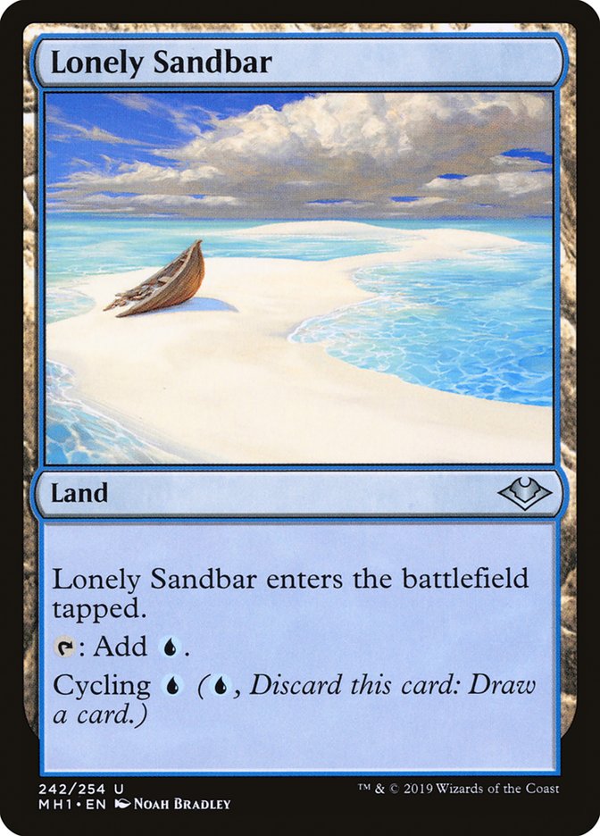 Lonely Sandbar [Modern Horizons] - Magic: The Gathering - Card Brawlers | Quebec | Canada |
