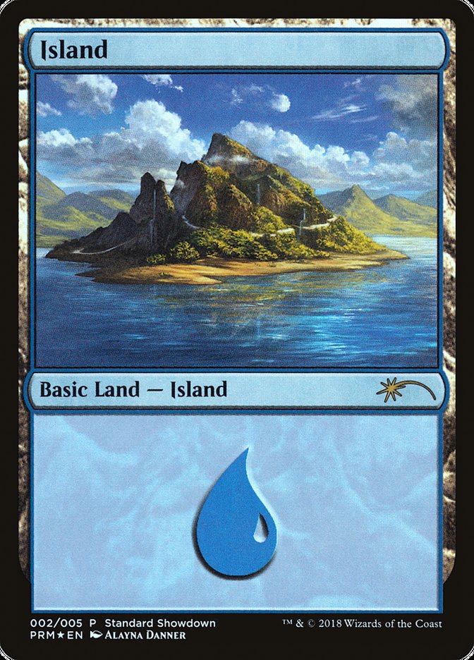 Island (Alayna Danner) [Standard Showdown Promos] - Magic: The Gathering - Card Brawlers | Quebec | Canada |