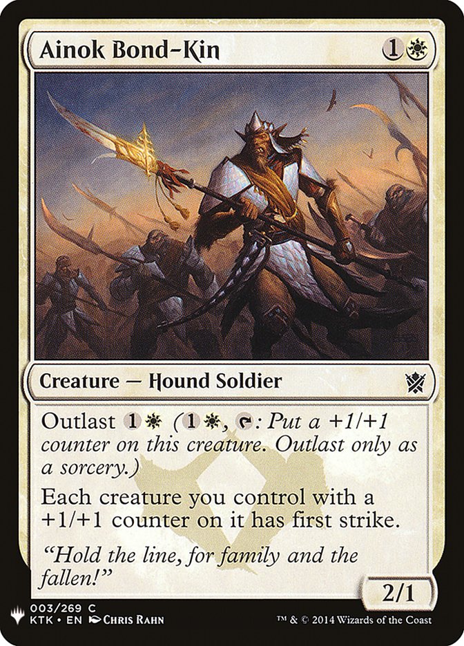 Ainok Bond-Kin [Mystery Booster] - Magic: The Gathering - Card Brawlers | Quebec | Canada |
