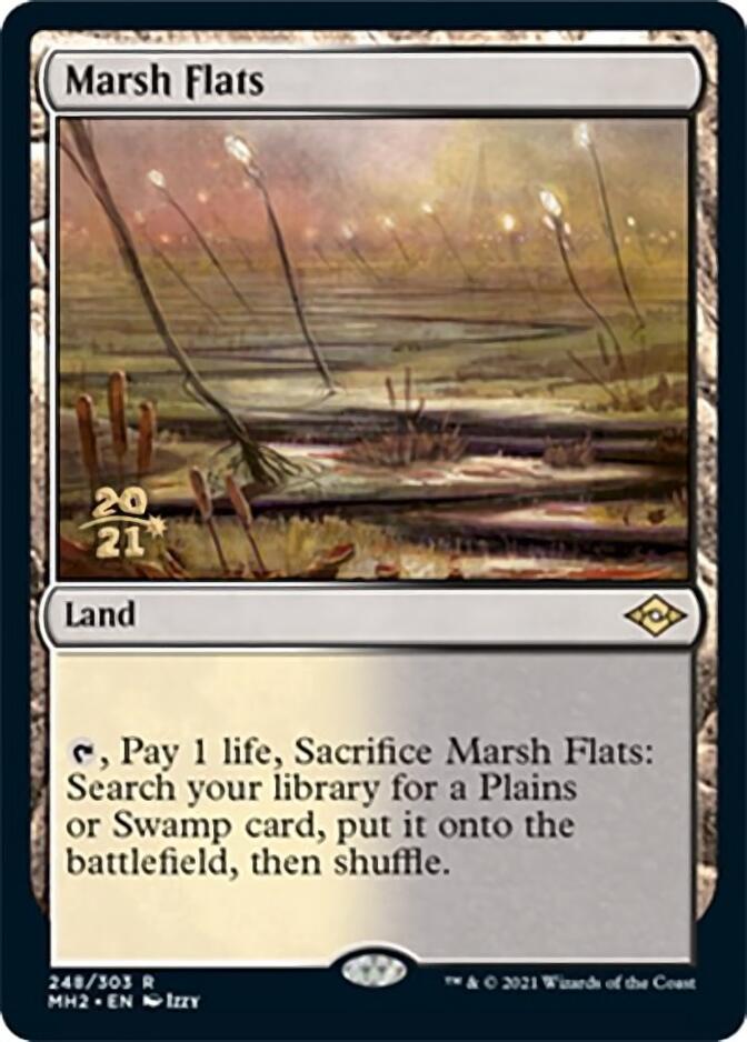 Marsh Flats [Modern Horizons 2 Prerelease Promos] - Magic: The Gathering - Card Brawlers | Quebec | Canada |
