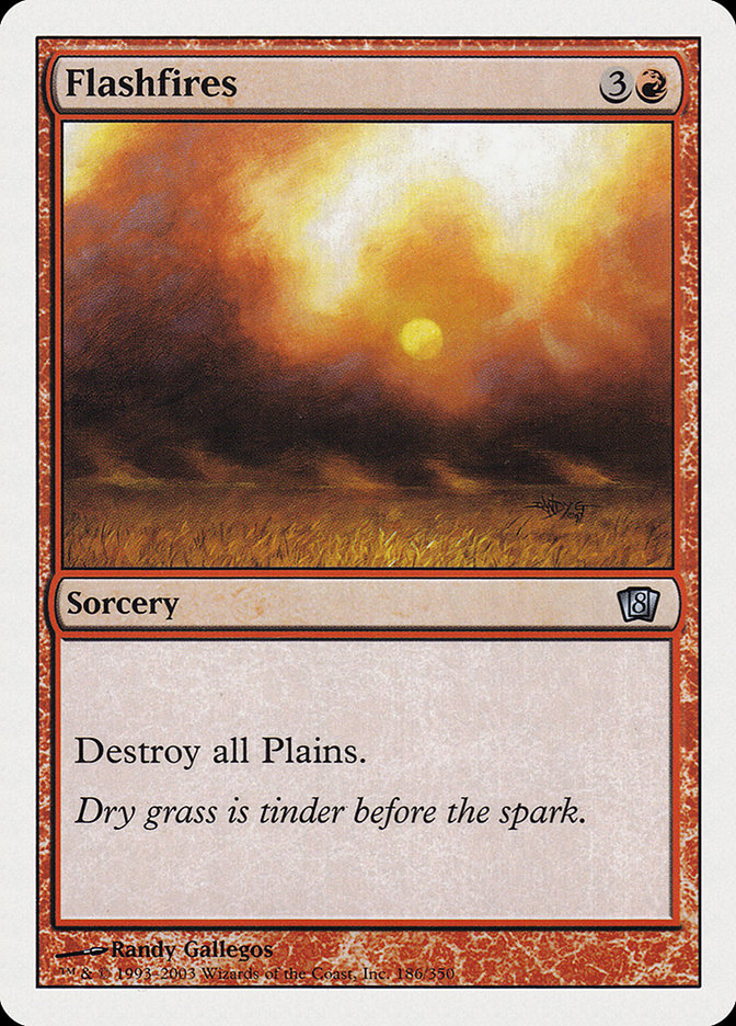 Flashfires [Eighth Edition] - Magic: The Gathering - Card Brawlers | Quebec | Canada |