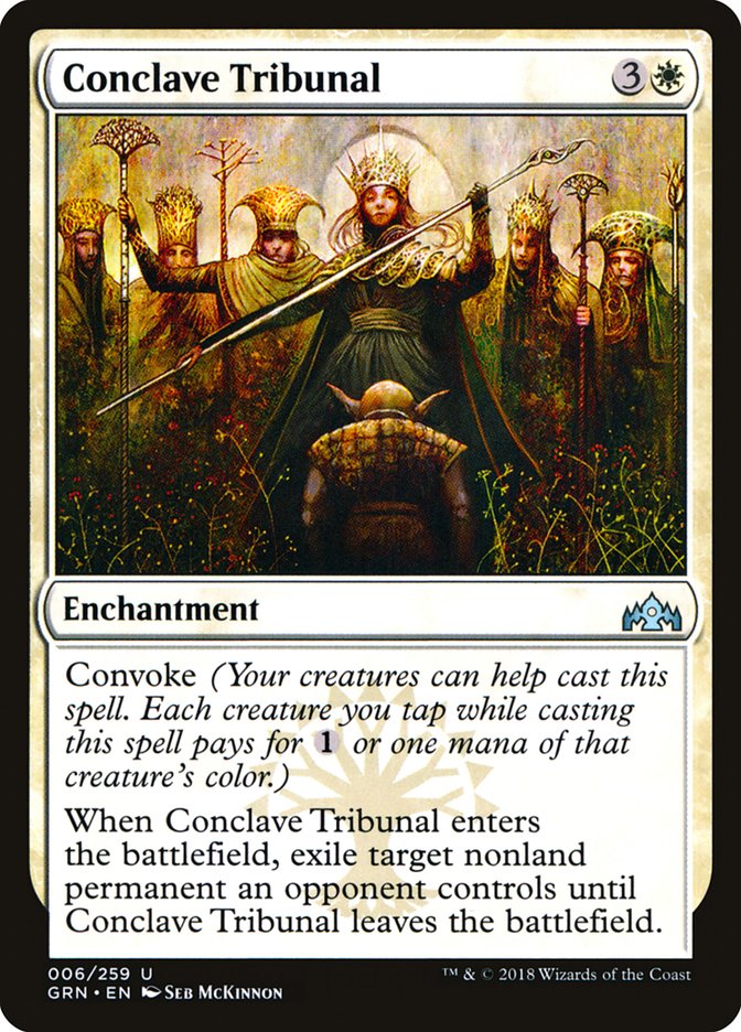 Conclave Tribunal [Guilds of Ravnica] - Magic: The Gathering - Card Brawlers | Quebec | Canada |