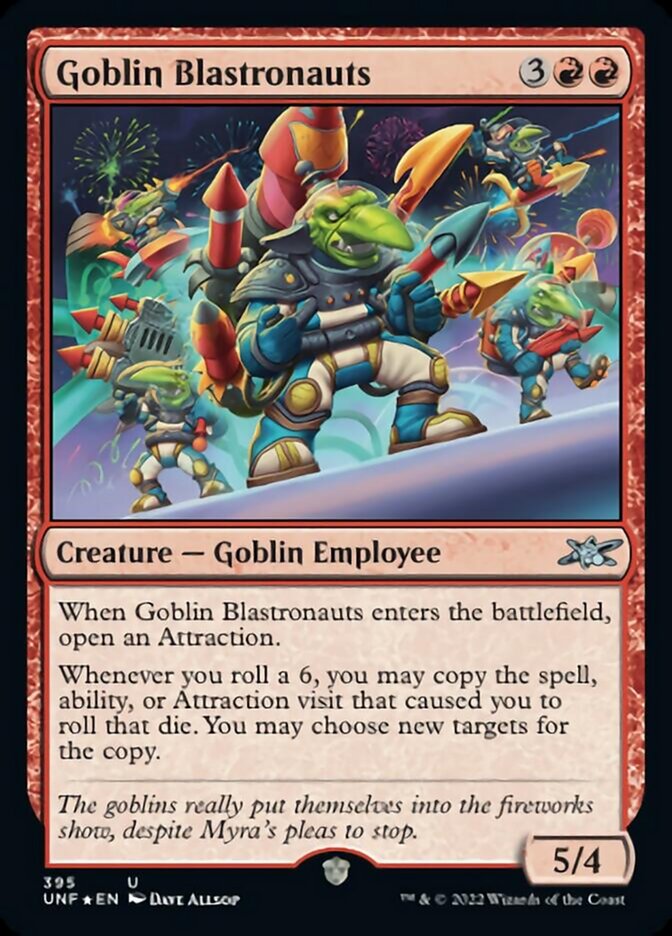 Goblin Blastronauts (Galaxy Foil) [Unfinity] - Magic: The Gathering - Card Brawlers | Quebec | Canada |