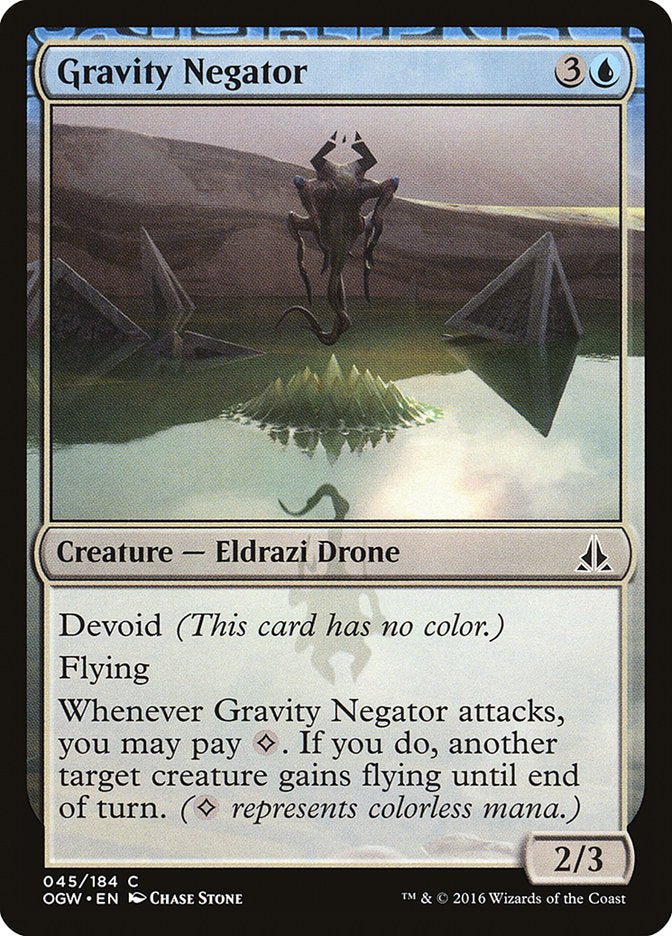 Gravity Negator [Oath of the Gatewatch] - Magic: The Gathering - Card Brawlers | Quebec | Canada |