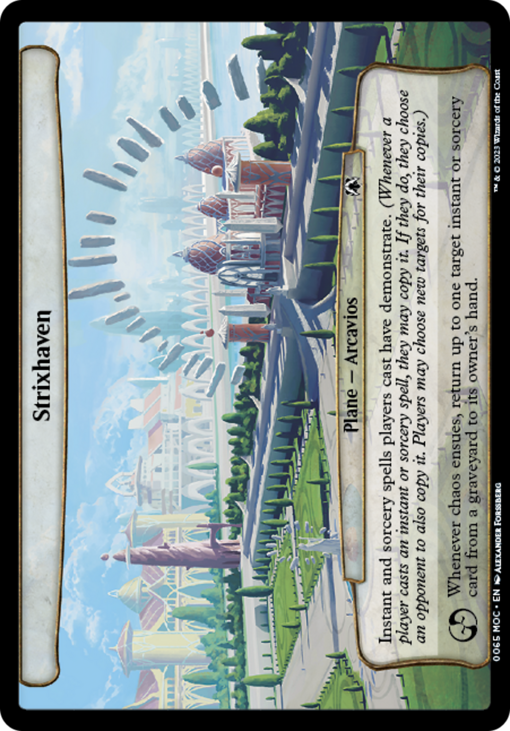 Strixhaven [March of the Machine Commander] - Magic: The Gathering - Card Brawlers | Quebec | Canada |