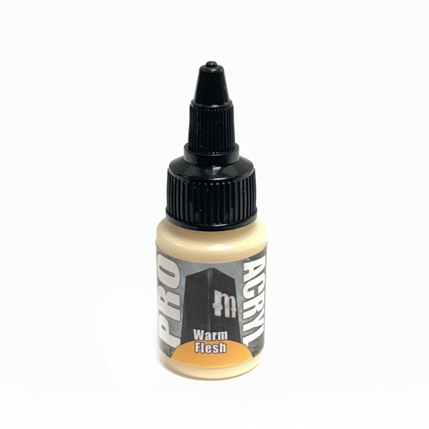 PRO Acryl - Paint - MPA-073 - Warm Flesh