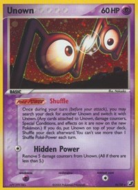 Unown (N) (N/28) [EX: Unseen Forces] - Pokémon - Card Brawlers | Quebec | Canada |