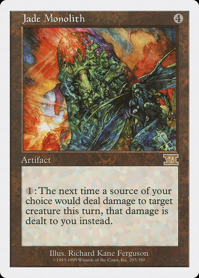 Jade Monolith [Classic Sixth Edition] - Magic: The Gathering - Card Brawlers | Quebec | Canada |