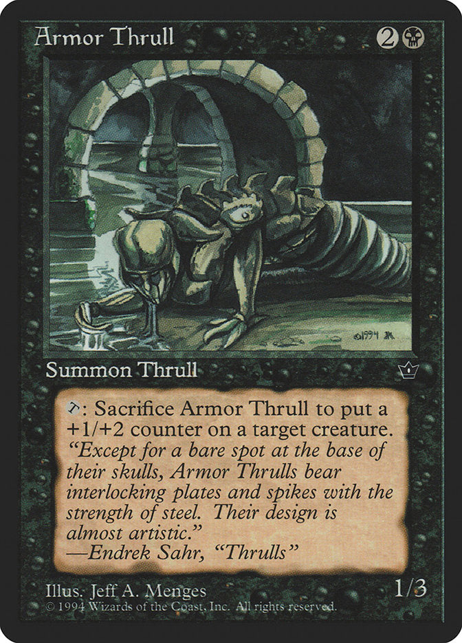 Armor Thrull (Jeff A. Menges) [Fallen Empires] - Magic: The Gathering - Card Brawlers | Quebec | Canada |