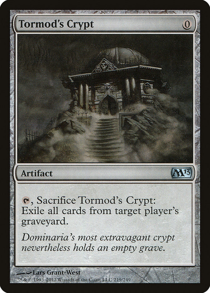 Tormod's Crypt [Magic 2013] - Magic: The Gathering - Card Brawlers | Quebec | Canada |