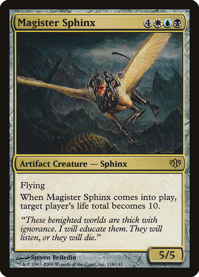 Magister Sphinx [Conflux] - Magic: The Gathering - Card Brawlers | Quebec | Canada |