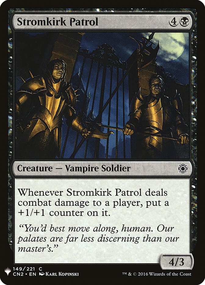 Stromkirk Patrol [Mystery Booster] - Magic: The Gathering - Card Brawlers | Quebec | Canada |