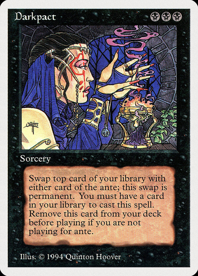 Darkpact [Summer Magic / Edgar] - Magic: The Gathering - Card Brawlers | Quebec | Canada |