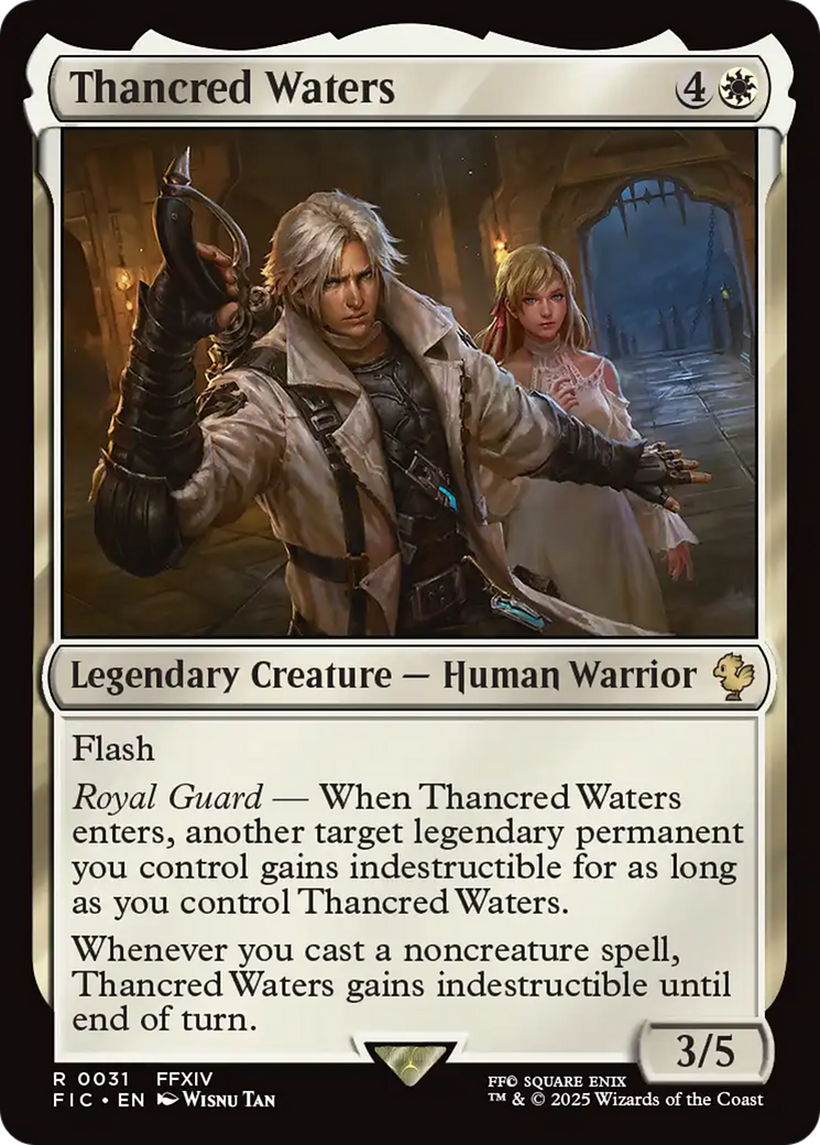 Thancred Waters [FINAL FANTASY Commander] - Magic: The Gathering - Card Brawlers | Quebec | Canada |