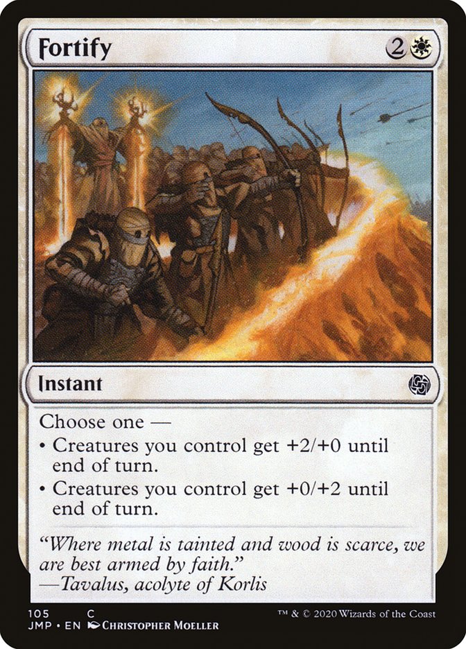 Fortify [Jumpstart] - Magic: The Gathering - Card Brawlers | Quebec | Canada |