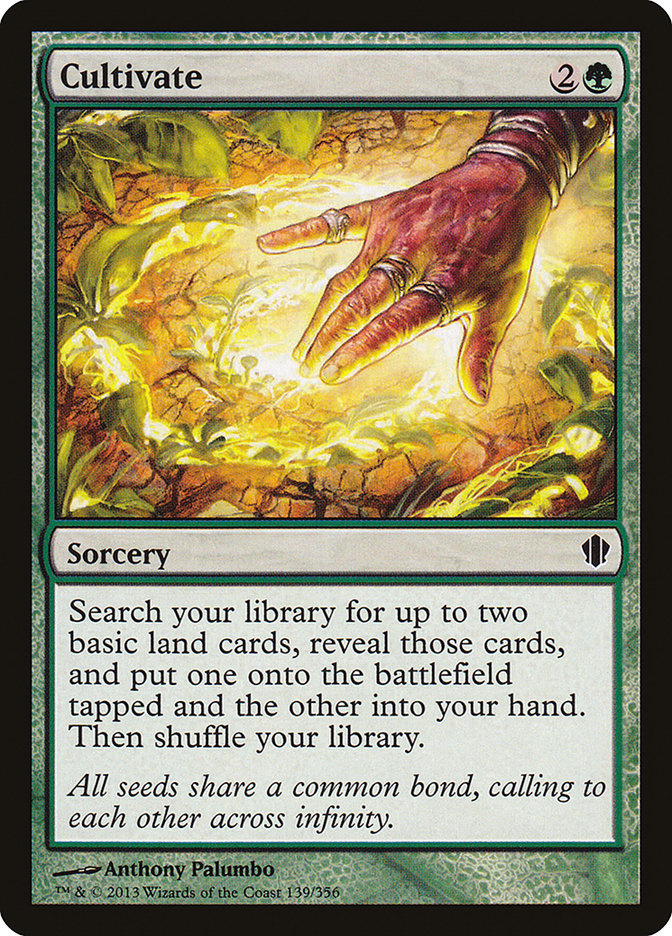 Cultivate [Commander 2013] - Magic: The Gathering - Card Brawlers | Quebec | Canada |