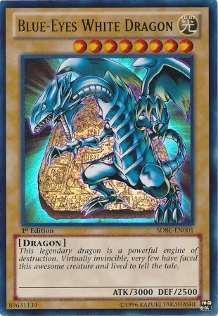 Blue-Eyes White Dragon [SDBE-EN001] Ultra Rare - Yu-Gi-Oh! - Card Brawlers | Quebec | Canada |