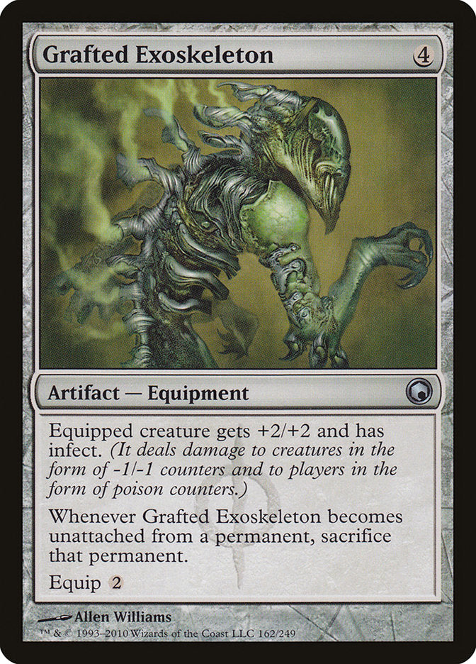 Grafted Exoskeleton [Scars of Mirrodin] - Magic: The Gathering - Card Brawlers | Quebec | Canada |