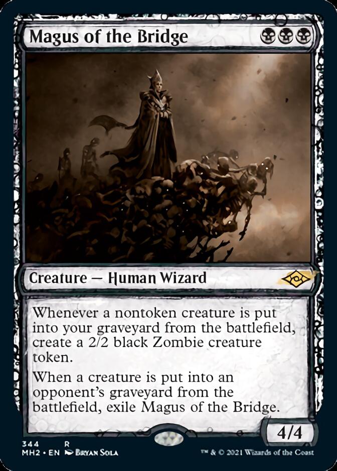 Magus of the Bridge (Sketch) [Modern Horizons 2] - Magic: The Gathering - Card Brawlers | Quebec | Canada |