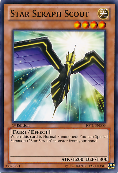 Star Seraph Scout [Jugement de la Lumière] [JOTL-EN009] 