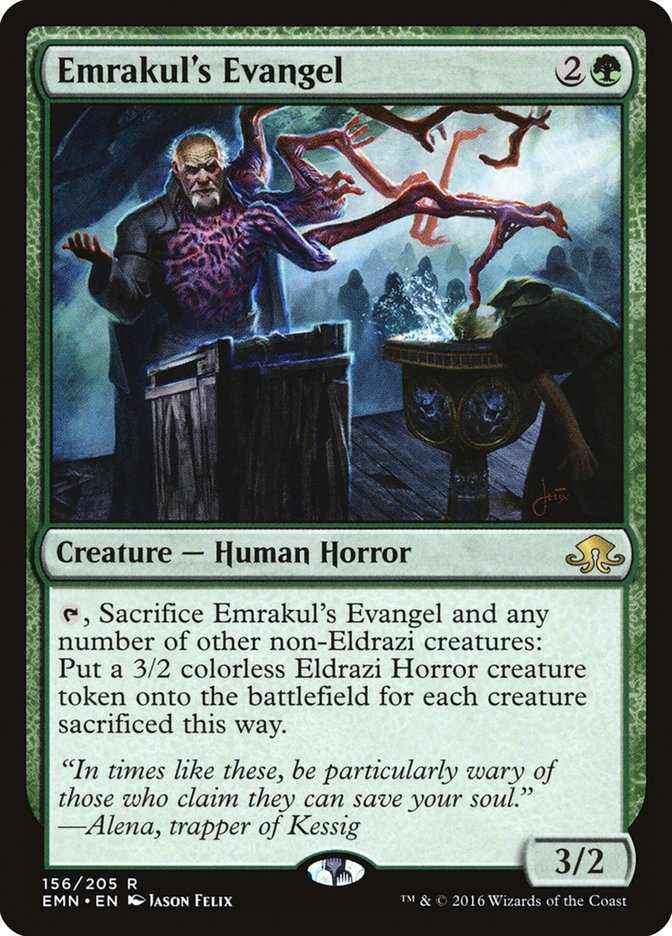 Emrakul's Evangel [Eldritch Moon] - Magic: The Gathering - Card Brawlers | Quebec | Canada |