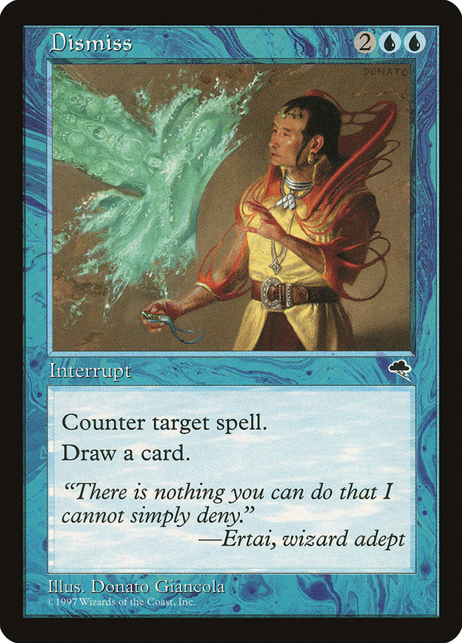 Dismiss [Tempest] - Magic: The Gathering - Card Brawlers | Quebec | Canada |