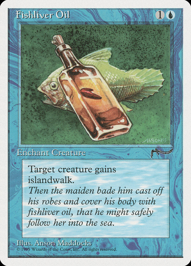 Fishliver Oil [Chronicles] - Magic: The Gathering - Card Brawlers | Quebec | Canada |