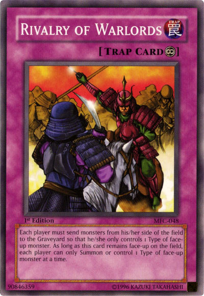 Rivalry of Warlords [MFC-048] Common - Yu-Gi-Oh! - Card Brawlers | Quebec | Canada |