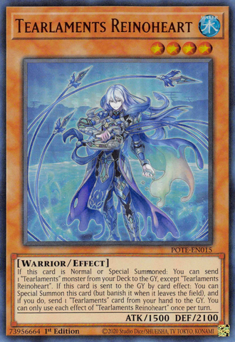 Tearlaments Reinoheart [POTE-EN015] Ultra Rare - Yu-Gi-Oh! - Card Brawlers | Quebec | Canada |
