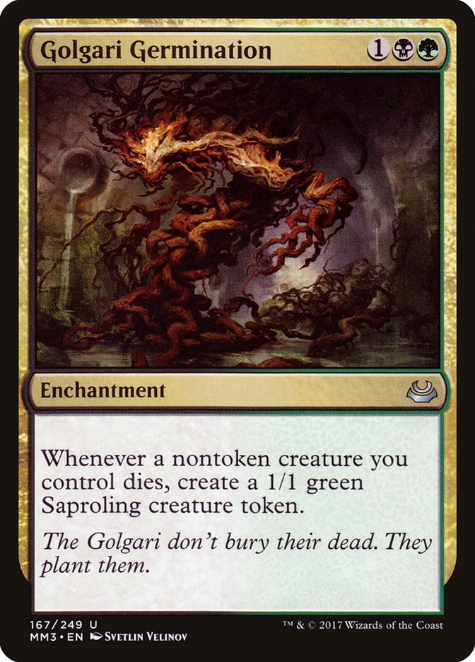 Golgari Germination [Modern Masters 2017] - Magic: The Gathering - Card Brawlers | Quebec | Canada |