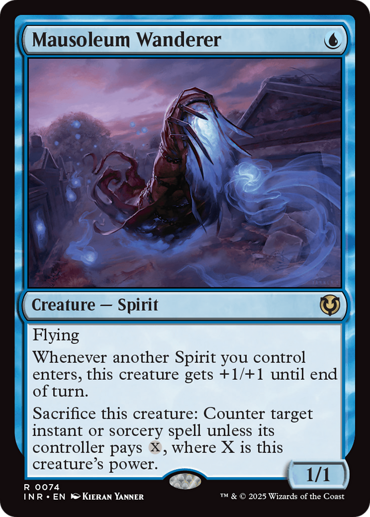 Mausoleum Wanderer [Innistrad Remastered] - Magic: The Gathering - Card Brawlers | Quebec | Canada |
