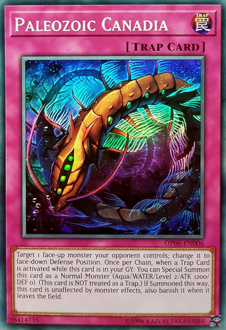 Paleozoic Canadia [OP06-EN006] Super Rare - Yu-Gi-Oh! - Card Brawlers | Quebec | Canada |