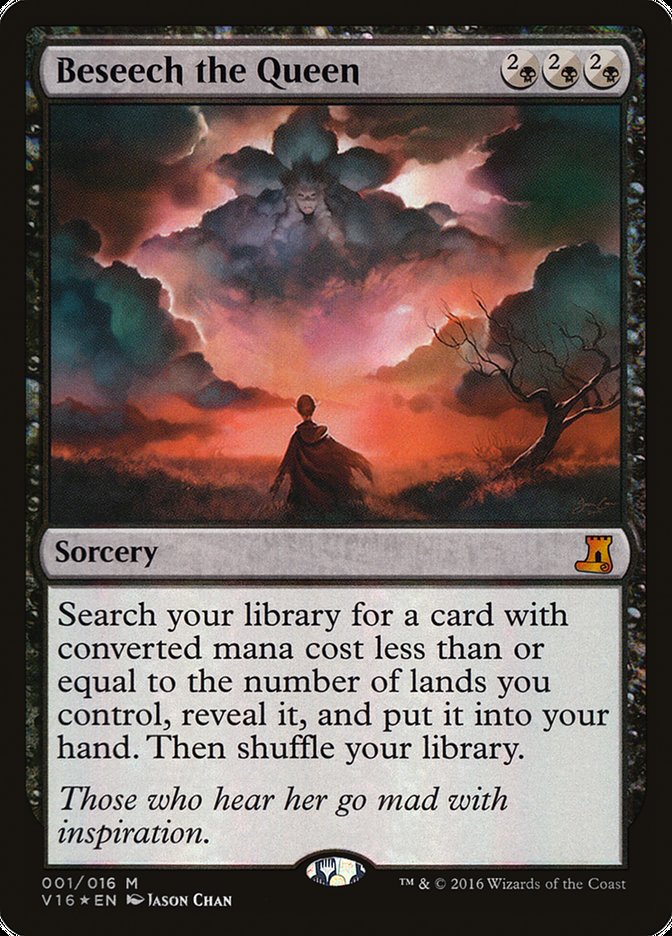 Beseech the Queen [From the Vault: Lore] - Magic: The Gathering - Card Brawlers | Quebec | Canada |