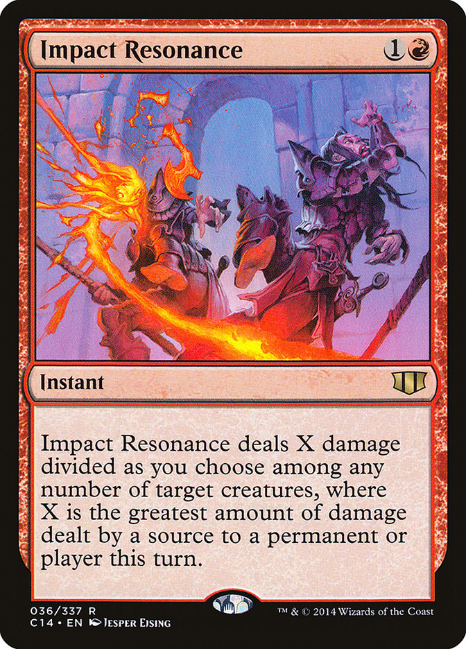 Impact Resonance [Commander 2014] - Magic: The Gathering - Card Brawlers | Quebec | Canada |