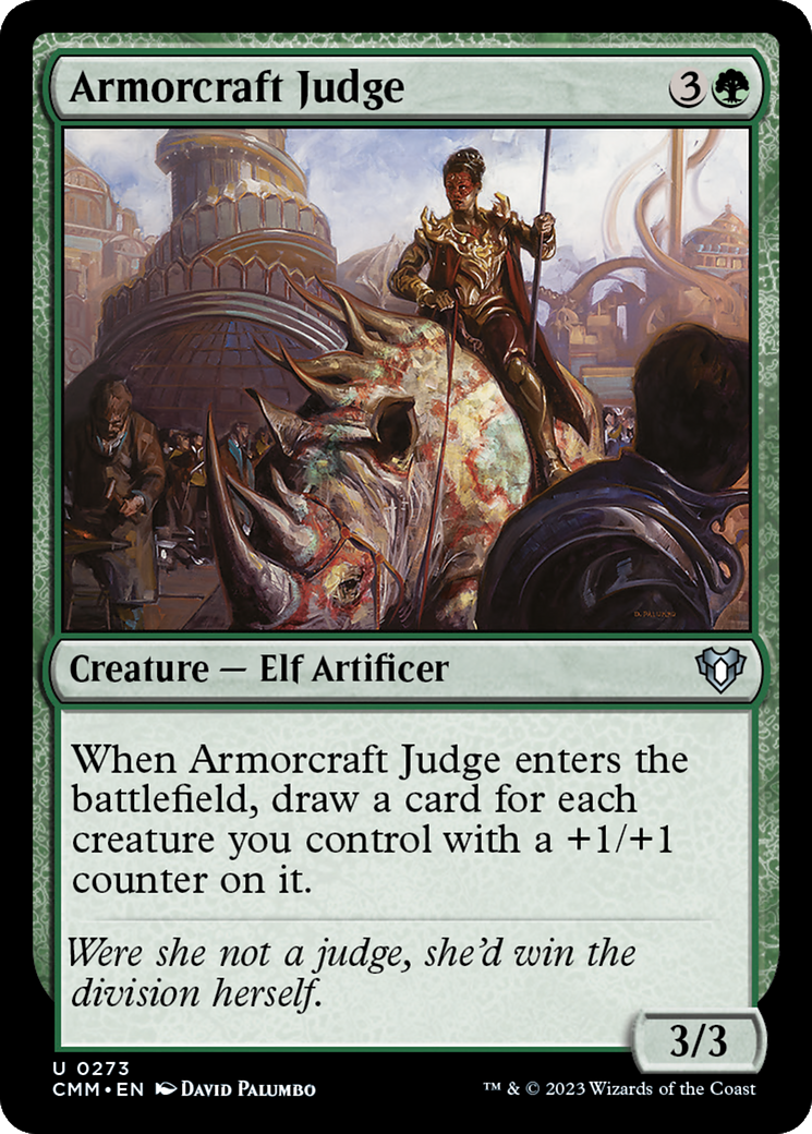 Armorcraft Judge [Commander Masters] - Magic: The Gathering - Card Brawlers | Quebec | Canada |