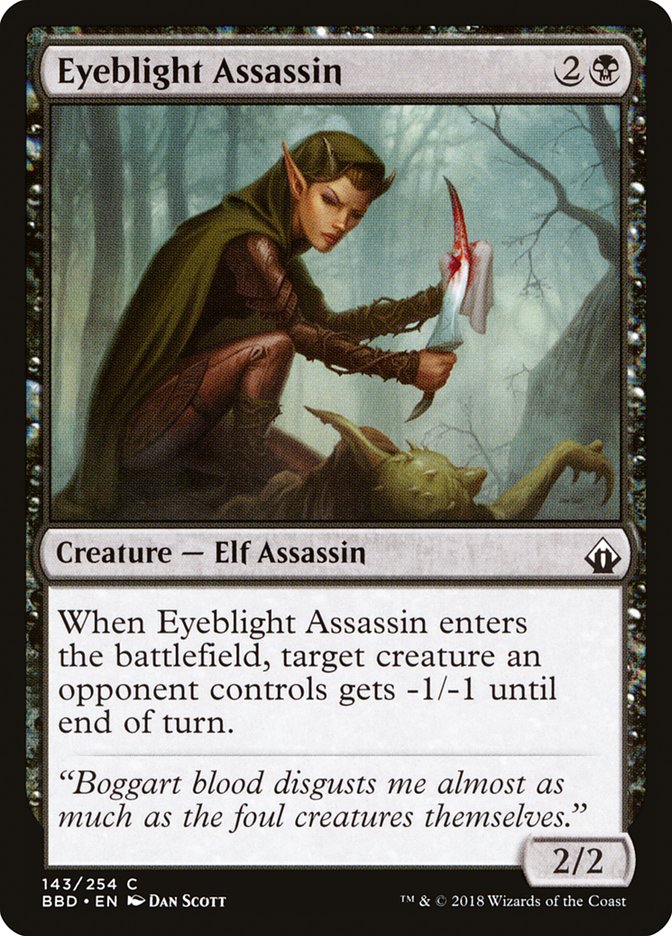 Eyeblight Assassin [Battlebond] - Magic: The Gathering - Card Brawlers | Quebec | Canada |