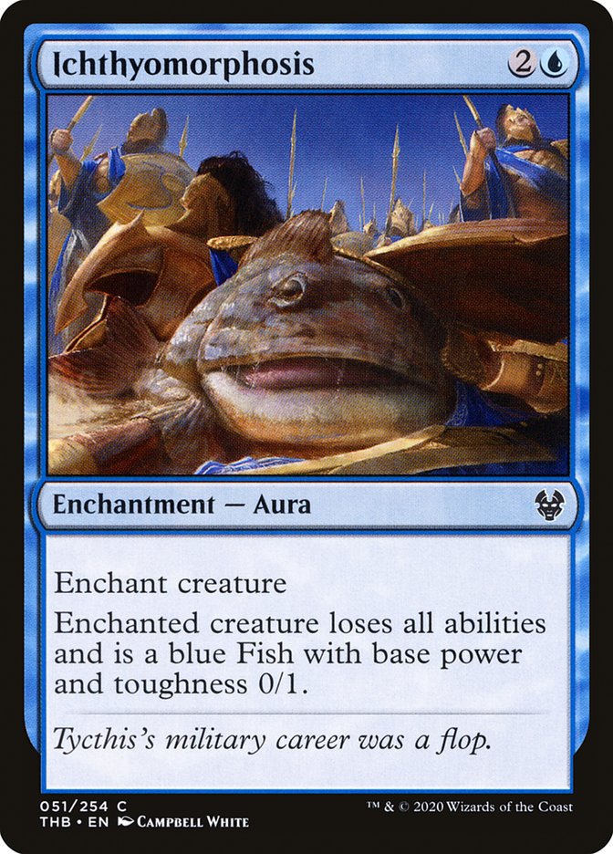 Ichthyomorphosis [Theros Beyond Death] - Magic: The Gathering - Card Brawlers | Quebec | Canada |