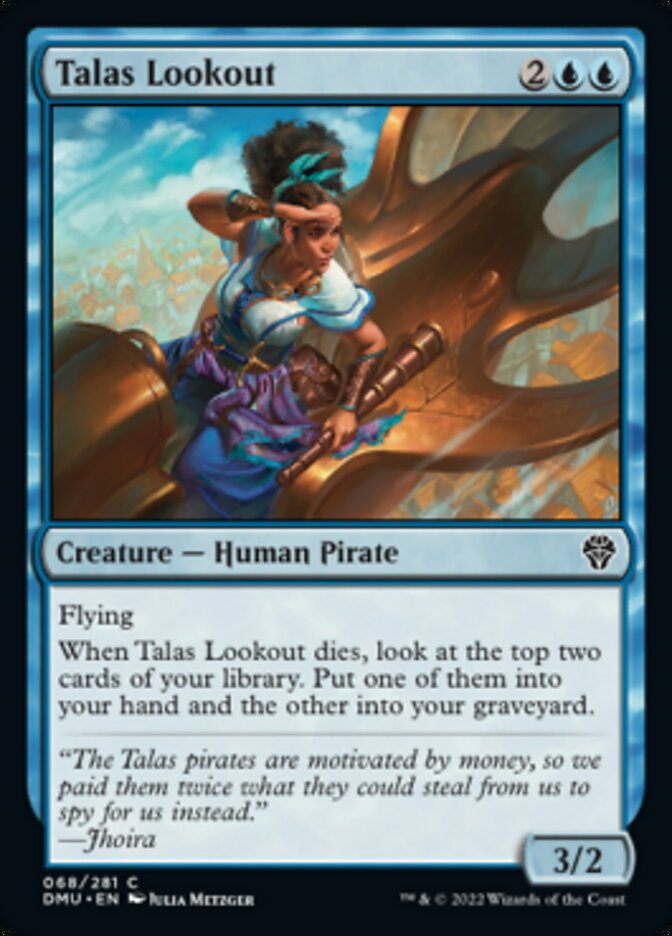Talas Lookout [Dominaria United] - Magic: The Gathering - Card Brawlers | Quebec | Canada |
