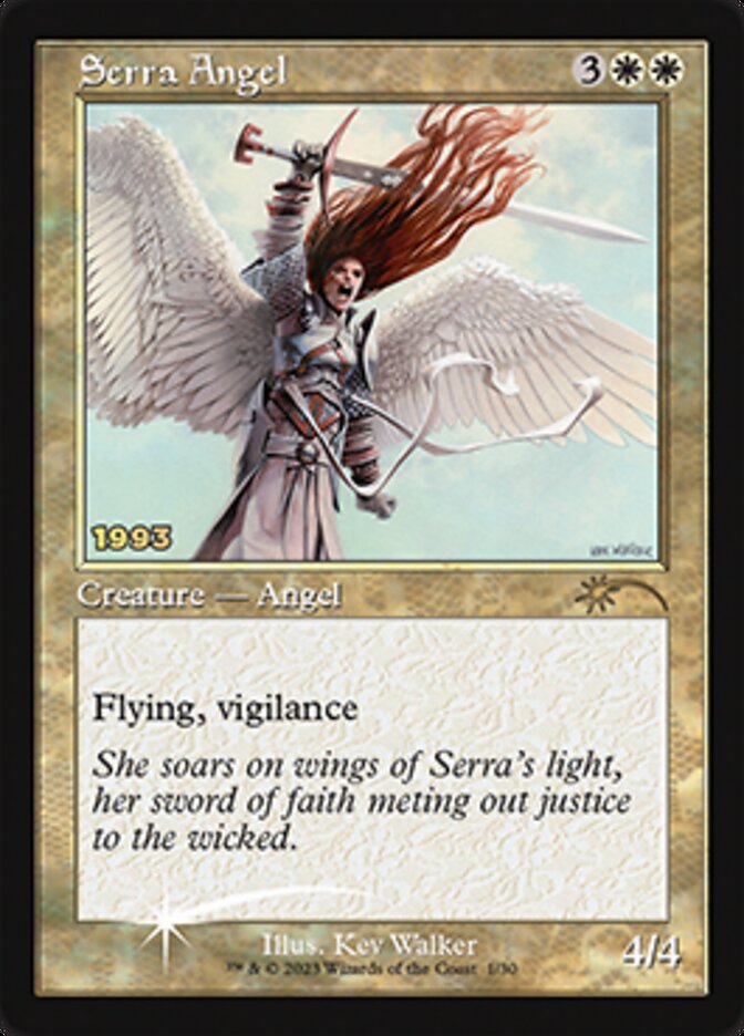 Serra Angel [30th Anniversary Promos] - Magic: The Gathering - Card Brawlers | Quebec | Canada |