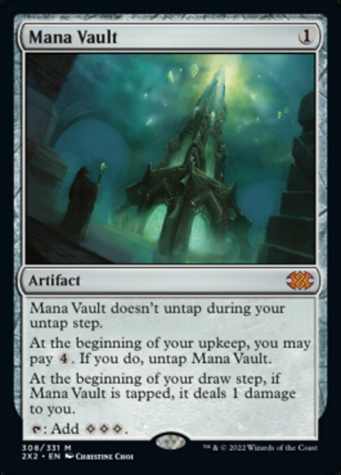 Mana Vault [Double Masters 2022] - Magic: The Gathering - Card Brawlers | Quebec | Canada |