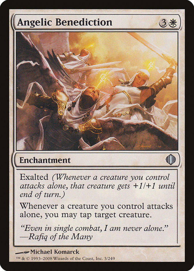Angelic Benediction [Shards of Alara] - Magic: The Gathering - Card Brawlers | Quebec | Canada |