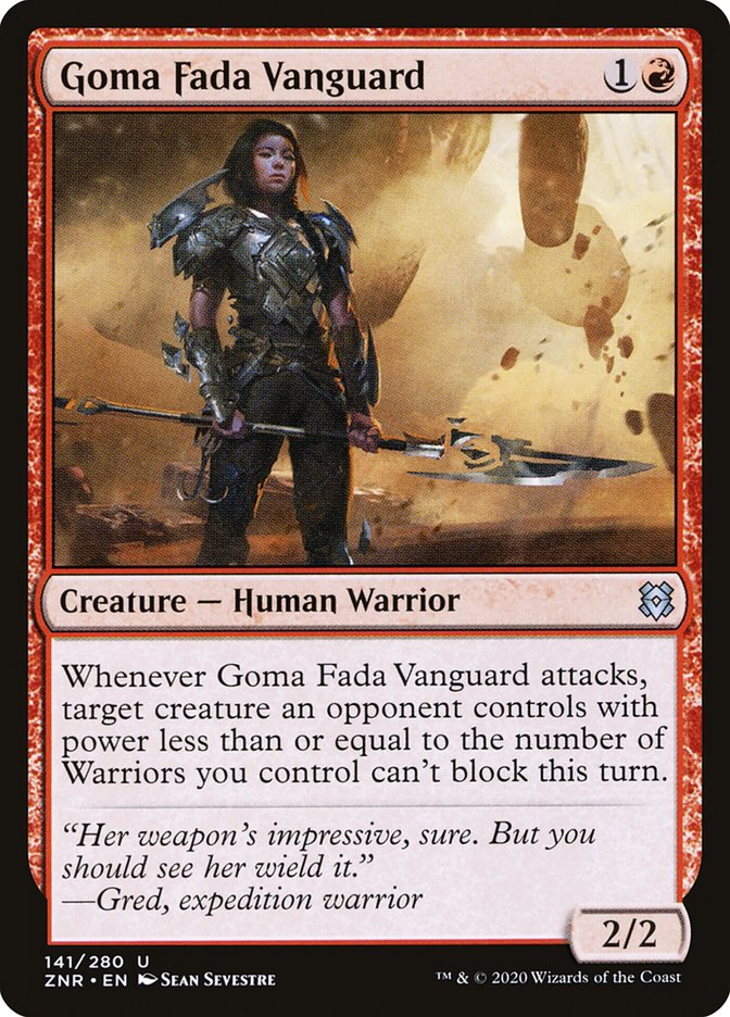 Goma Fada Vanguard [Zendikar Rising] - Magic: The Gathering - Card Brawlers | Quebec | Canada |