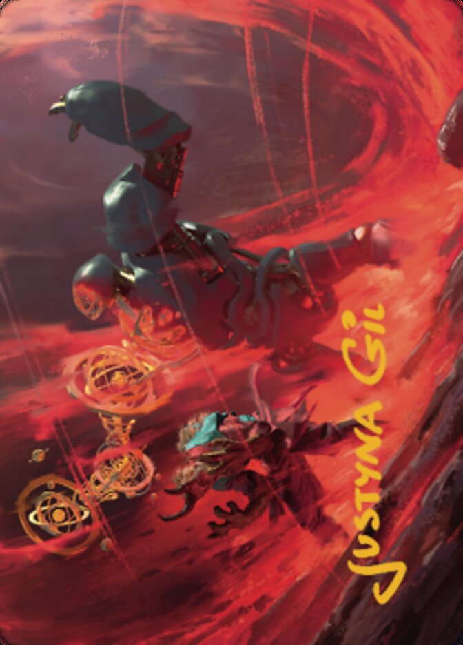 Twinferno Art Card (Gold-Stamped Signature) [Dominaria United Art Series] - Magic: The Gathering - Card Brawlers | Quebec | Canada |