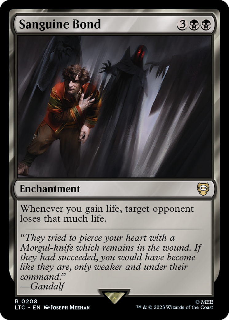 Sanguine Bond [The Lord of the Rings: Tales of Middle-Earth Commander] - Magic: The Gathering - Card Brawlers | Quebec | Canada |