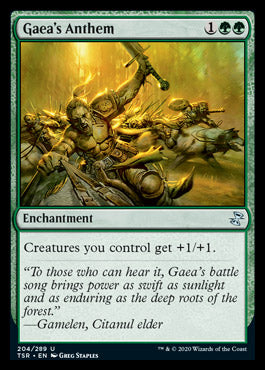 Gaea's Anthem [Time Spiral Remastered] - Magic: The Gathering - Card Brawlers | Quebec | Canada |