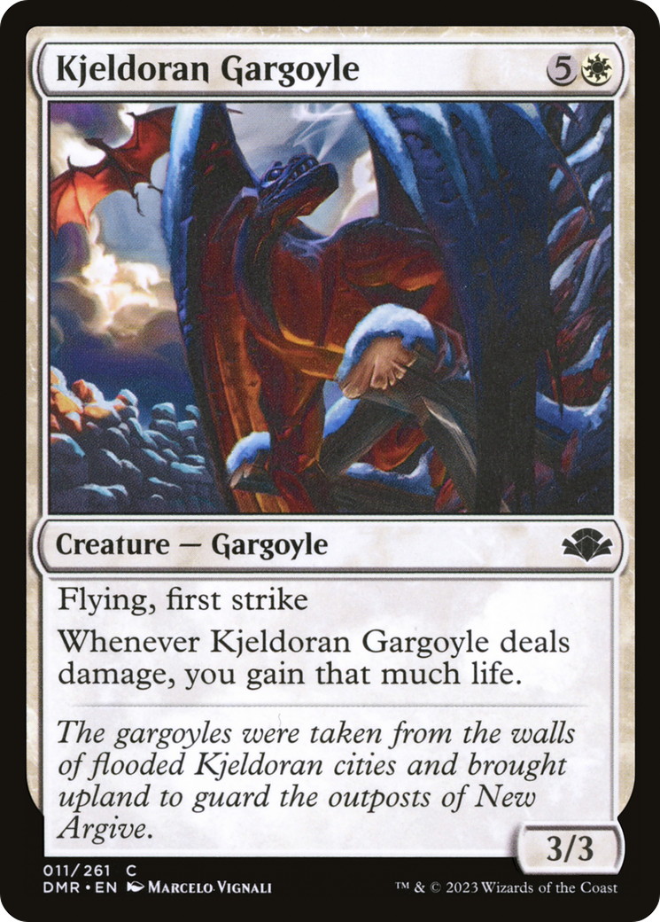Kjeldoran Gargoyle [Dominaria Remastered] - Magic: The Gathering - Card Brawlers | Quebec | Canada |