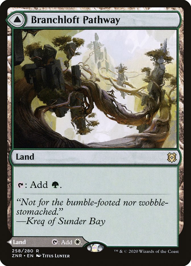 Branchloft Pathway // Boulderloft Pathway [Zendikar Rising] - Magic: The Gathering - Card Brawlers | Quebec | Canada |
